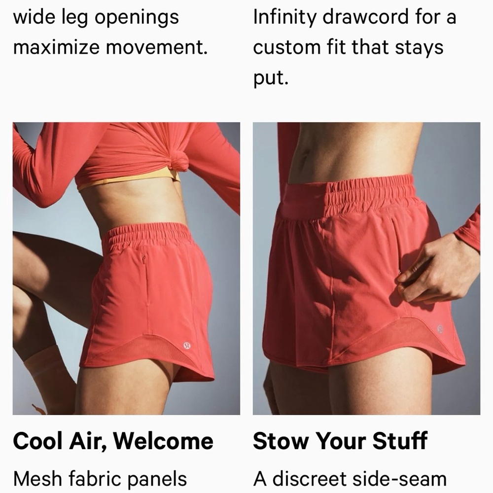 Lululemon high rise hottie hot Shorts 2.5” in Willow leaf XS - Picture 9 of 10